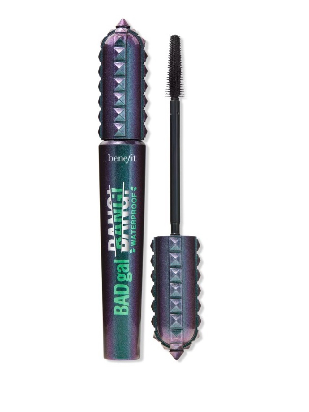 NIB Benefit BADgal BANG! Waterproof Volumizing Mascara — Intense Pitch Black